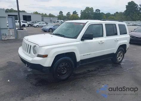 2015 Jeep Patriot Sport from USA, damaged, VIN 1C4NJRBB0FD189417